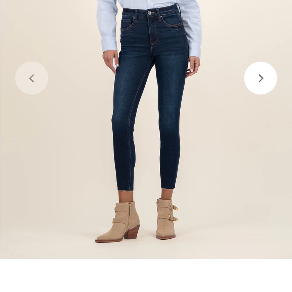 NEW - Kut Connie ankle skinny - new!